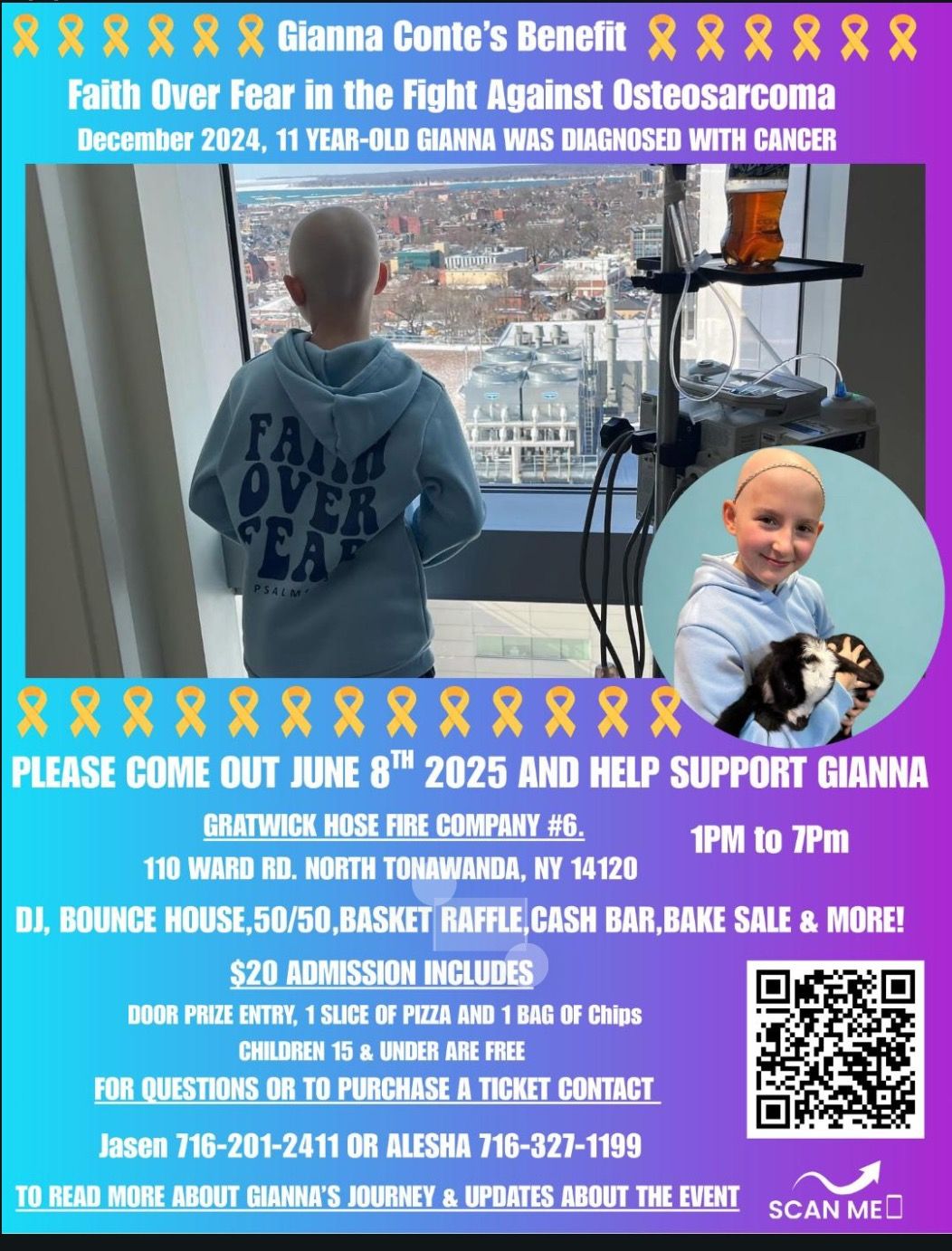 Support One of Our Own